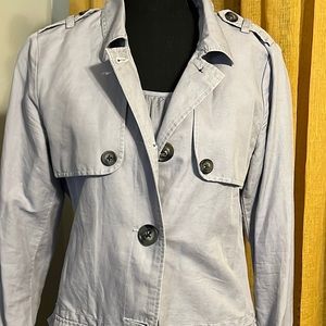 CAbi Trench Jacket and Matching Color Top Bundle